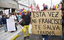 Protests began to widen in early June after Correa tried to impose a 75% tax on inheritances and capital gains from real estate sales. 