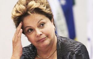 Popularity of President Rousseff has suffered because as minister of Mines and Energy and as chief of staff she directed Petrobras’s Board from 2003 to 2010