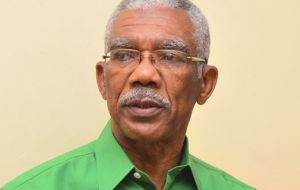 President Granger said Guyana does not have the military capacity to challenge Venezuela and his government would seek an international judicial settlement
