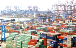 Imports were down 6.7%, taking the trade surplus 45% higher to 284.2bn Yuan. 