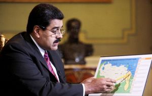 The minister argued that Venezuelan president Maduro has used the opportunity to continue to violate Guyana’s territorial integrity.