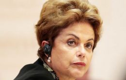 President Dilma Rousseff faced with a serious recession is trying to increase the scope of markets for Brazilian exports