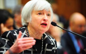 Yellen included explicit defense of the Fed's “transparency and accountability,” detailing the central bank's flow of information to financial markets