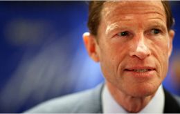 “The fact of the matter is that what has been revealed so far is a mafia-style crime syndicate in charge of this sport” said Senator Blumenthal 