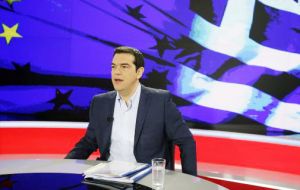 Prime Minister Alexis Tsipras is trying to turn a corner after bailout terms he reluctantly accepted prompted a rebellion in his leftist Syriza party.