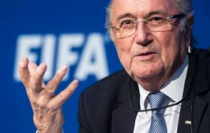 “On the 26th of February FIFA will have a new president,” Blatter said. “I cannot be the new president because I am the old president”.
