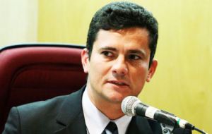The ruling was handed down by Judge Sergio Moro at Curitiba's Federal Court. Crimes included corruption, money laundering and criminal organization