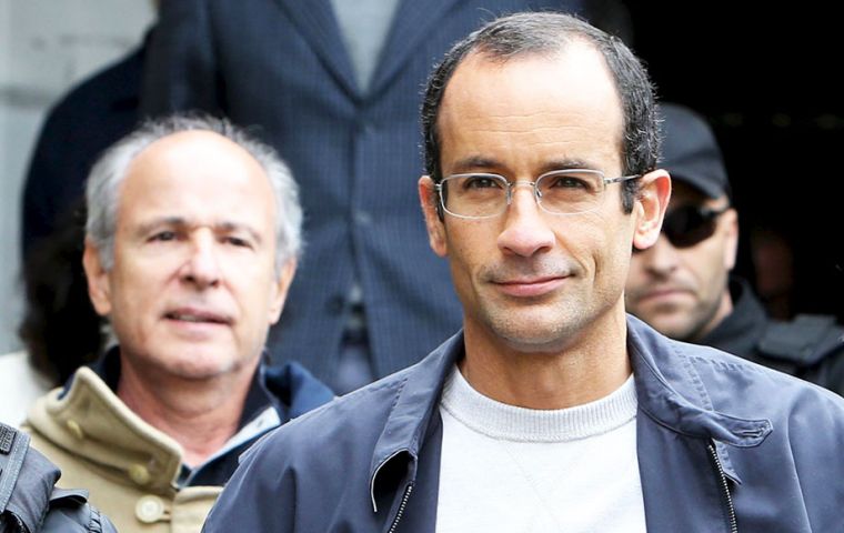 Convictions came the day Federal Police decided to formally accuse Marcelo Odebrecht, CEO of Odebrecht SA, of having a role in the scandal.
