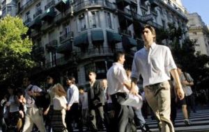 Argentina’s middle class has gone from 15% of the total population in 2001 to 32.5% in 2011, accounting for an increase of 114% in ten years.