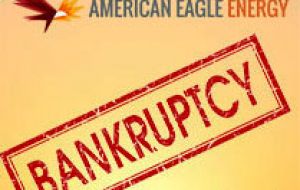 Quicksilver Resources and American Eagle Energy are two of the six U.S. based companies that have filed for bankruptcy in 2015 so far. 
