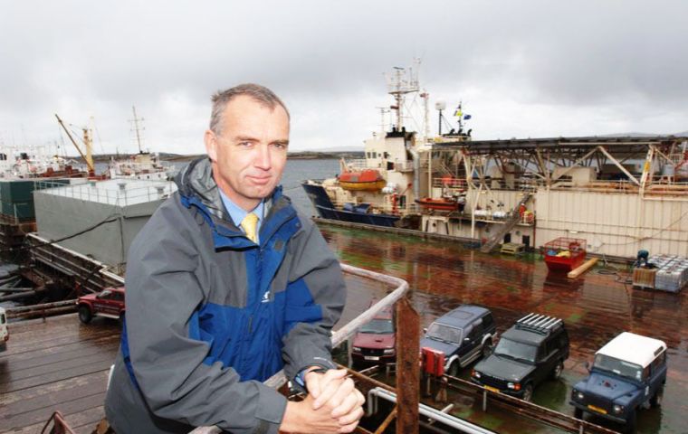 Fishing companies applied for the release of the vessels which had been called in by the Director of Fisheries John Barton for investigation in late June