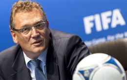 Secretary-general Jerome Valcke said: “The current situation doesn't help to finalize any new agreements.”