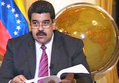 Venezuelan President Nicolas Maduro has blamed United States, including oil company Exxon Mobil, for provoking the dispute.