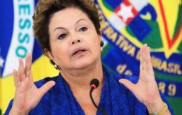 President Dilma Rousseff not only has to deal with a contracting economy but also with a complicated political situation in Congress 