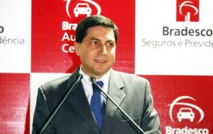 CEO Luiz Carlos Trabuco promised to integrate HSBC Brasil fully into Bradesco's retail banking insurance platform within the next three to four years