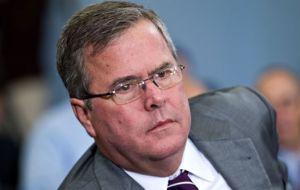Republican presidential hopeful and former Florida governor Jeb Bush, said the plan was “irresponsible and over-reaching”.