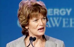 Senate Energy Committee chair Lisa Murkowski said the the ban, 'was outdated due to the rise of the US as an energy power'.