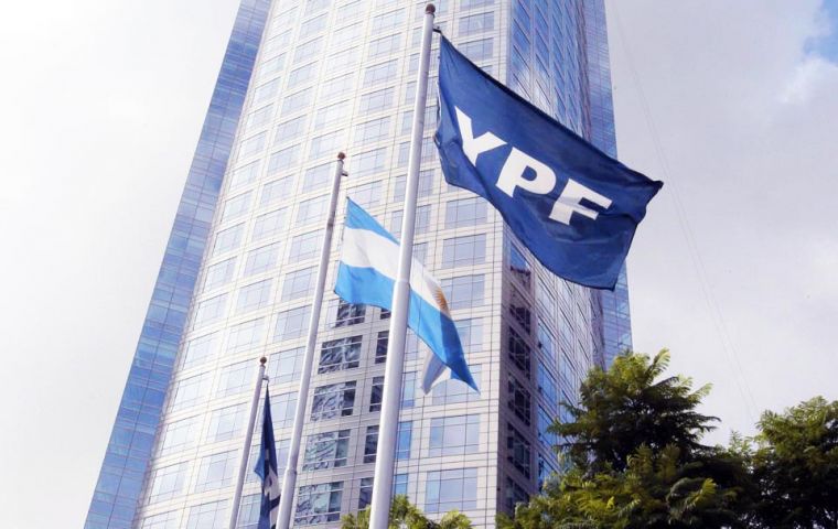 YPF earnings have been cushioned from the collapse of international oil prices by a government-controlled price for domestic production: $78 dollars a barrel 