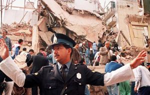 The 1994 bombing of the AMIA Jewish community center in Buenos Aires killed 85 people and left hundreds injured.