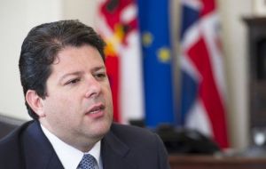 Picardo said police in Gibraltar should have been asked to assist in catching the criminals once the chase looked like it would go into British-controlled waters