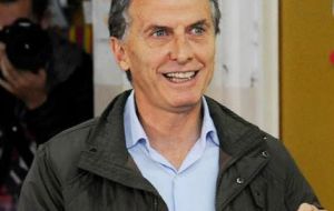 Macri's presidential coalition did very well with its 32% showing, but still needs more alliances to have a clear chance