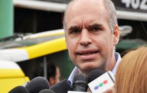 The Rodriguez Larreta syndrome in July's election of Macri's successor in Buenos Aires City, is ever so present 
