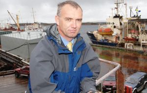 Falklands put a lot of resources into regulating fisheries in Falkland waters and ensuring that fisheries are managed on a sustainable basis said Barton
