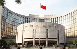 The Chinese central bank set the rate at 6.3975 Yuan per dollar compared to Thursday's close of 6.3982. 
