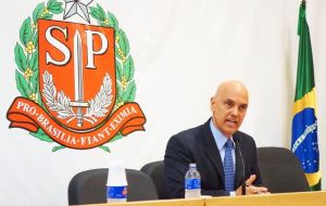 Alexandre de Moraes, head of the Sao Paulo security department, announced the death tally after media reports of deliberate massacre in the suburbs