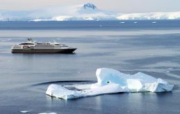 There will be one new ship to South Georgia in the coming season, Le Lyrial, sister ship to this one, L’Austral.