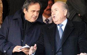 Platini and Blatter shared a “father-son” relationship while working together, said Chang who criticizes Platini’s shift in attitude toward Blatter