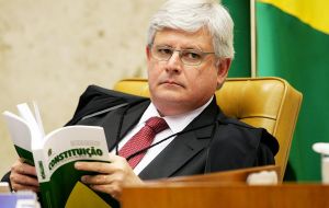 Attorney General Rodrigo Janot asked the Supreme Court to accept charges. Brazil's highest court is the only tribunal that can try senior elected officials.