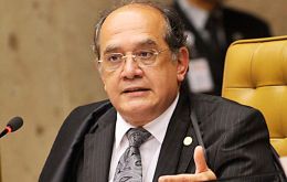 Gilmar Mendes said a 17-month investigation found evidence that Rousseff’s Workers’ Party (PT) was indirectly funded by money stolen from Petrobras.