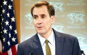 State Department spokesman John Kirby said that while Cubans regularly voice their concerns, “there are no plans to eliminate the visa program”.