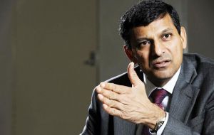 “In my country I'm faced with traditional central bank problems like inflation so we still have a handle to work with those,” Mr. Rajan said. 