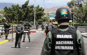 “To clean up paramilitary activity, crime, smuggling, kidnapping and drug trafficking, I have decided to close the border in the state of Tachira”.