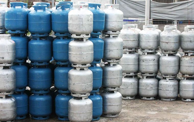 The gas, sold in standard and ubiquitous steel bottles holding up to 13 kilograms of LPG, is essential for cooking and heating for millions in Brazil
