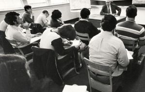 At the beginning of the program five scholarships were offered, expanding to 10 in 1972, and then 30 in 1974.