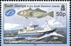 On September 4 (today), Toothfish Day is celebrated to follow the end of the toothfish season at South Georgia.