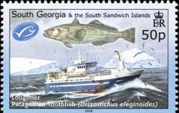 On September 4 (today), Toothfish Day is celebrated to follow the end of the toothfish season at South Georgia.