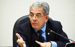 Judge Miguel Angel Galvez said there was “sufficient evidence” Perez Molina was connected with a bribery scandal known as “La Linea” 