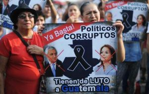 The decision is considered another victory for thousands of Guatemalans who have taken to the streets every week since April to demand Perez step down  