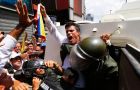 Lopez's arrest and imprisonment has been condemned by Amnesty International and the United Nations High Commissioner for Human Rights.