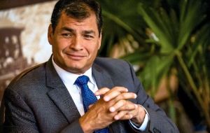 President Correa has repeatedly clashed with the media and has put in place legislation that severely limits press activities and opinions 