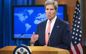 In Washington Secretary of State John Kerry said the United States was “deeply troubled” by the conviction and sentencing.