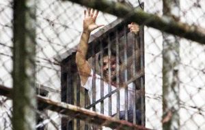 The opposition leader will serve his time at the Ramo Verde military prison outside Caracas, where he has been held since February 2014.