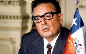 The Sept. 11, 1973 coup ousted democratically elected President Salvador Allende and launched the 17-year dictatorship. 