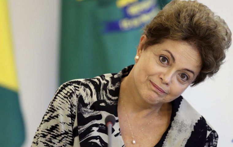 Opinion polls show two in three Brazilians want to see Rousseff impeached but it is not clear that the opposition has the political clout to trigger proceedings
