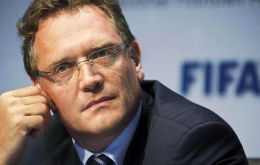 Newspaper allegations on Thursday implicated Valcke, 54, in a scheme to sell World Cup tickets for above face value. 