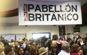 More than 75,000 people visited the British Pavilion